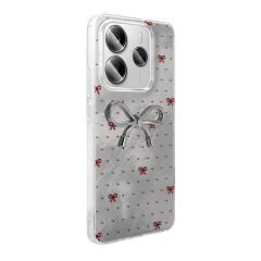 Xiaomi Redmi Note 14 5G Kılıf Kamera Korumalı Figürlü Ponti Silikon Kapak