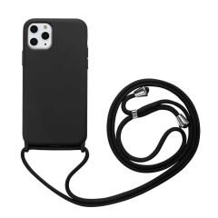 iPhone 11 Pro Max Kılıf Ropi Kapak Siyah