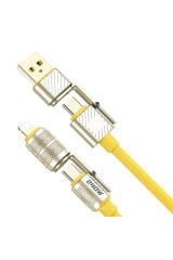 240W Ultra Süper Hızlı 4 In 1 Çoklu Şarj Kablosu & Data Kablo USB To Type-C / Type-C / To Lightning