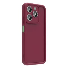 Realme C61 Kılıf Kamera Korumalı Ananas Kapak