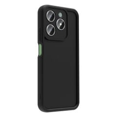 Realme C61 Kılıf Kamera Korumalı Ananas Kapak