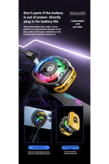 Memo Cx12 E Sporcu -15 Derece Powerbanklı Kablo Destekli Magsafe Rgb Telefon Soğutucu Fan Tablet Fan
