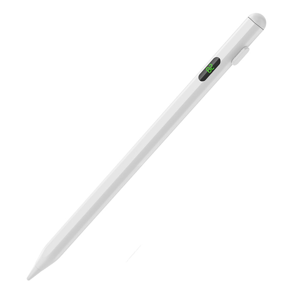 Pencil 19 İpad / İpad Pro / İpad Air 2018-2025 Uyumlu Dijital Göstergeli Dokunmatik Akılı Kalem Tablet Çizim Ve Not Stylus Kalemi