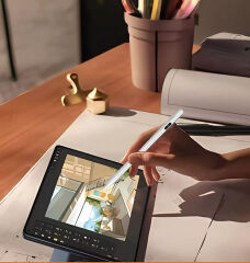 Pencil 19 İpad / İpad Pro / İpad Air 2018-2025 Uyumlu Dijital Göstergeli Dokunmatik Akılı Kalem Tablet Çizim Ve Not Stylus Kalemi