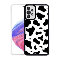 Samsung Galaxy A13 4G Kılıf M-Fit Desenli Kapak Hat No5