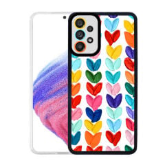 Samsung Galaxy A13 4G Kılıf M-Fit Desenli Kapak Hat No5