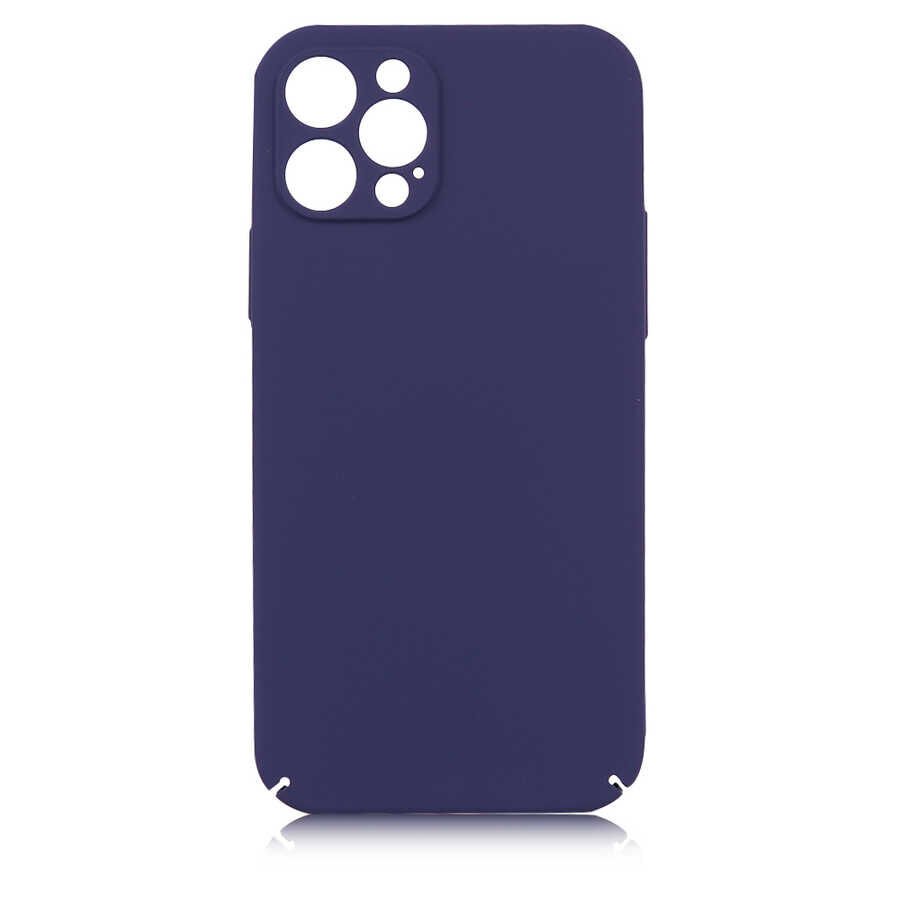 iPhone 12 Pro Kılıf Kapp Kapak Lacivert