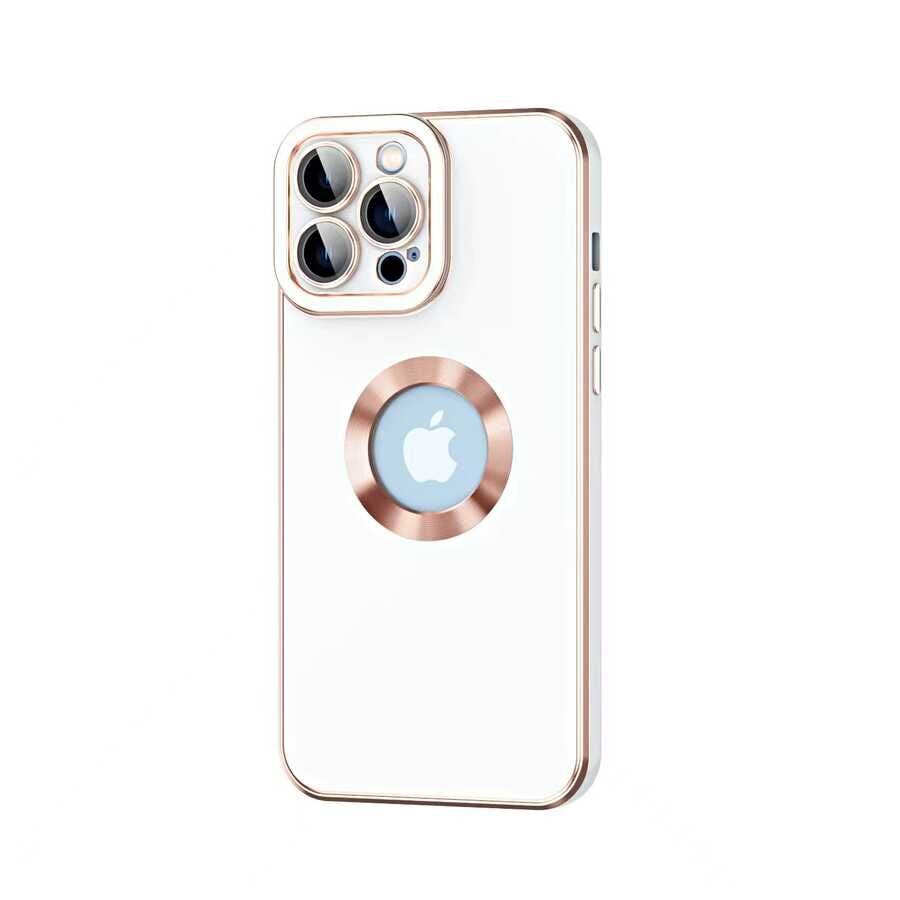 iPhone 14 Pro Max Kılıf  Kongo Kapak Beyaz
