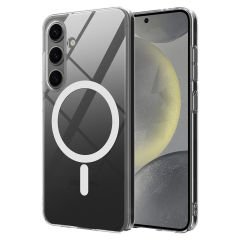 Samsung Galaxy S25 Kılıf Kamera Korumalı Magsafe Sert PC Porto Kapak