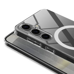 Samsung Galaxy S25 Kılıf Kamera Korumalı Magsafe Sert PC Porto Kapak