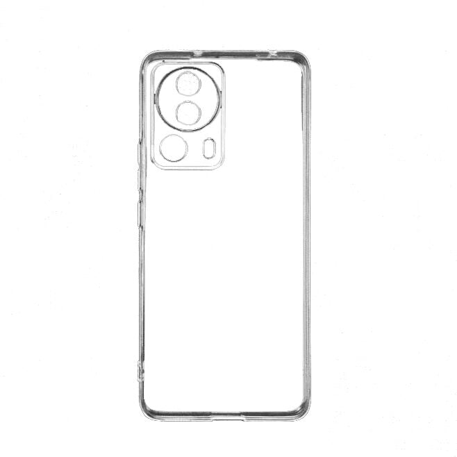 Xiaomi Mi 13 Lite Kılıf Süper Silikon Kapak kılıf Renksiz