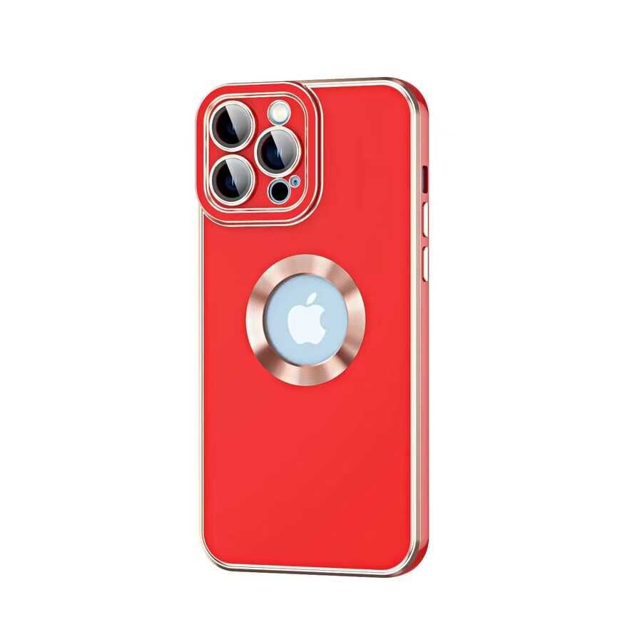 iPhone 14 Pro Max Kılıf  Kongo Kapak Kırmızı