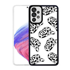 Samsung Galaxy A13 4G Kılıf M-Fit Desenli Kapak Hat No5