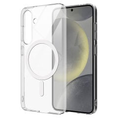 Samsung Galaxy S25 Plus Kılıf Kamera Korumalı Magsafe Sert PC Porto Kapak