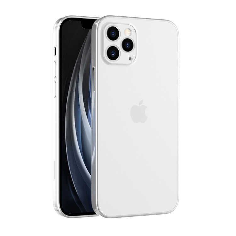 iPhone 12 Pro Kılıf Blok Kapak Renksiz
