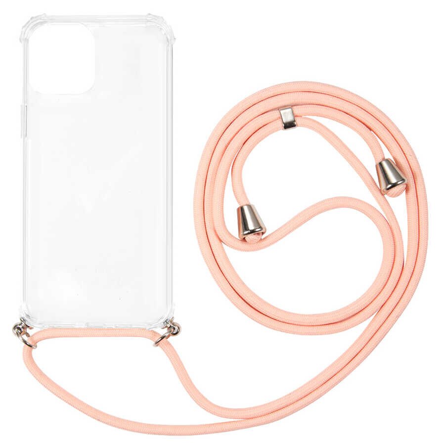 iPhone 12 Pro Max Kılıf X-Rop Kapak Renksiz