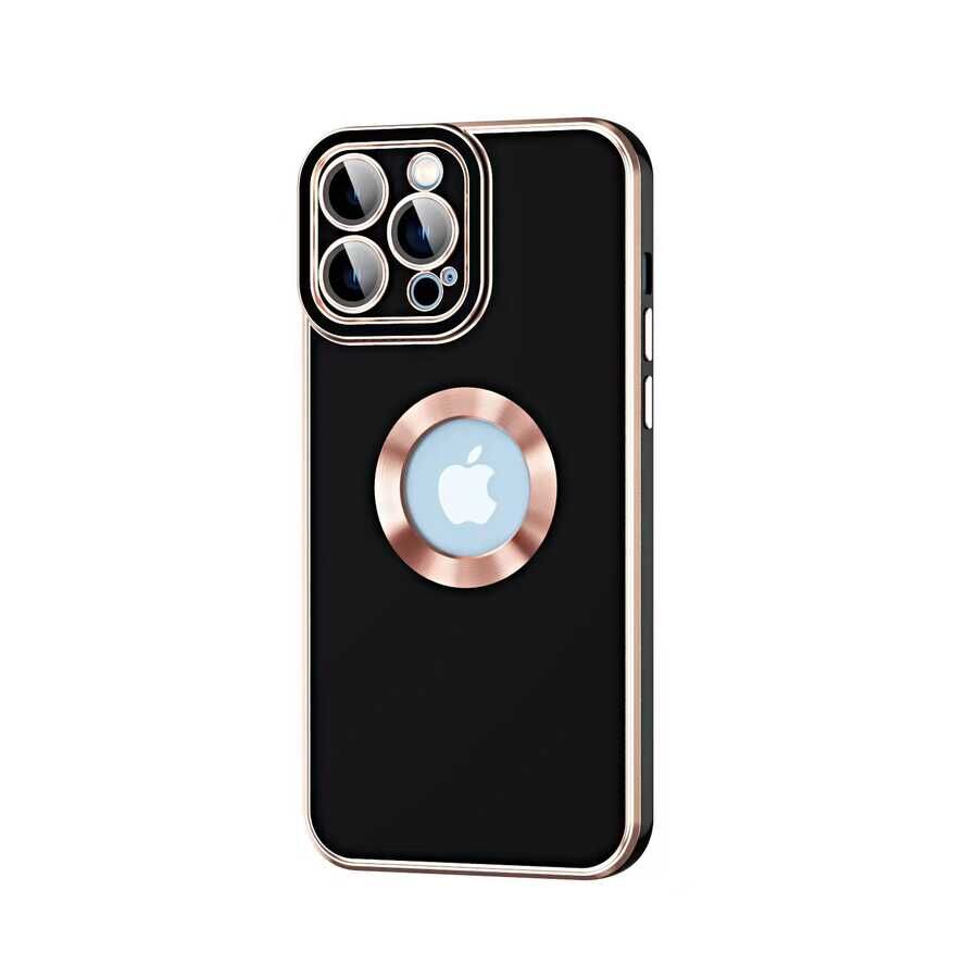 iPhone 14 Pro Max Kılıf  Kongo Kapak Siyah