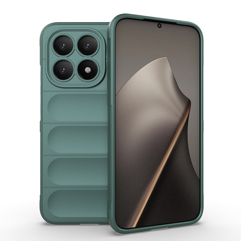 Xiaomi 15T Kılıf Esnek TPU Oyuklu Arka Yüzey Tasarımlı Etnik Silikon Kapak