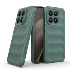 Xiaomi 15T Kılıf Esnek TPU Oyuklu Arka Yüzey Tasarımlı Etnik Silikon Kapak