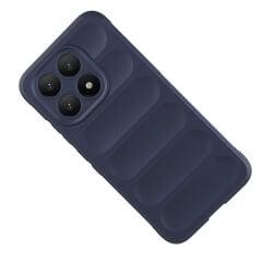 Xiaomi 15T Kılıf Esnek TPU Oyuklu Arka Yüzey Tasarımlı Etnik Silikon Kapak