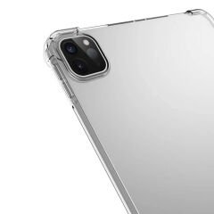 Apple iPad Pro 13 2024 Kılıf Tablet Nitro Anti Shock Darbe Emici Köşe Korumalı Şeffaf Silikon Kapak