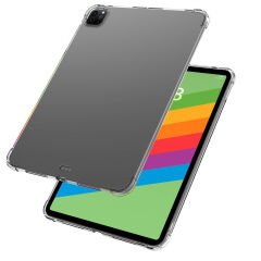 Apple iPad Pro 13 2024 Kılıf Tablet Nitro Anti Shock Darbe Emici Köşe Korumalı Şeffaf Silikon Kapak