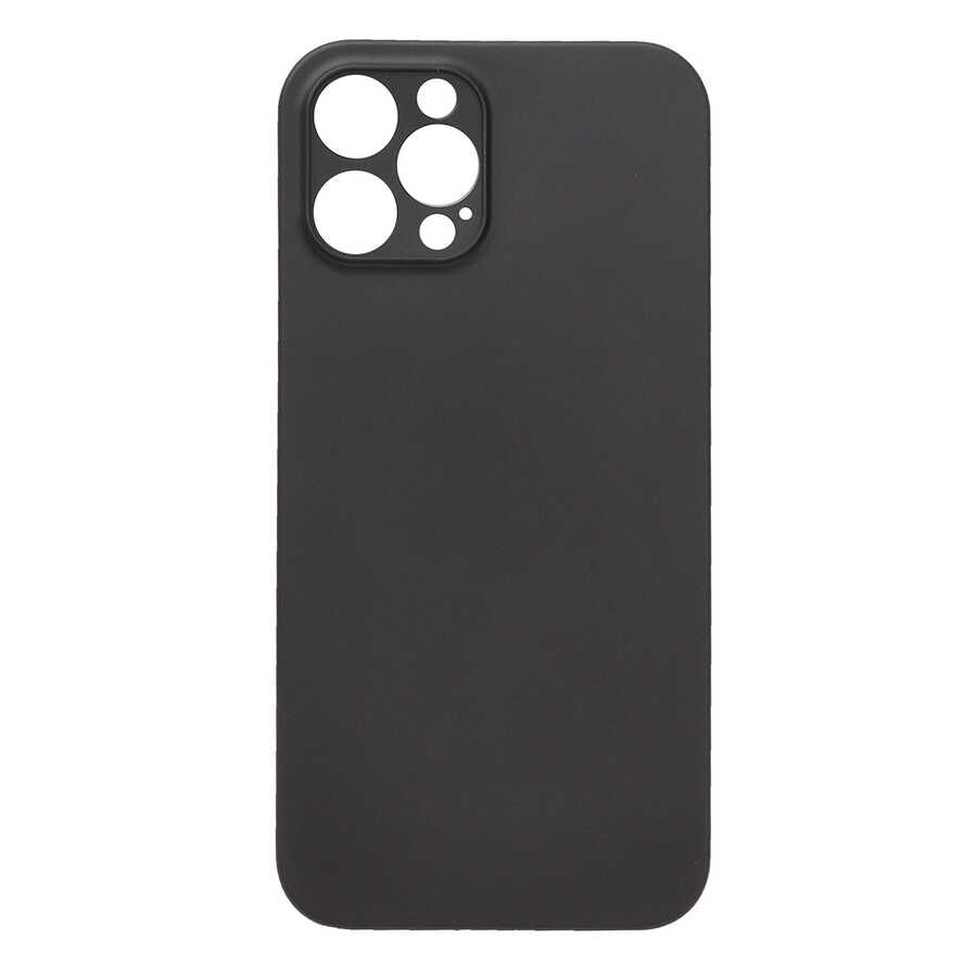 iPhone 12 Pro Max Kılıf 1.Kalite PP Silikon