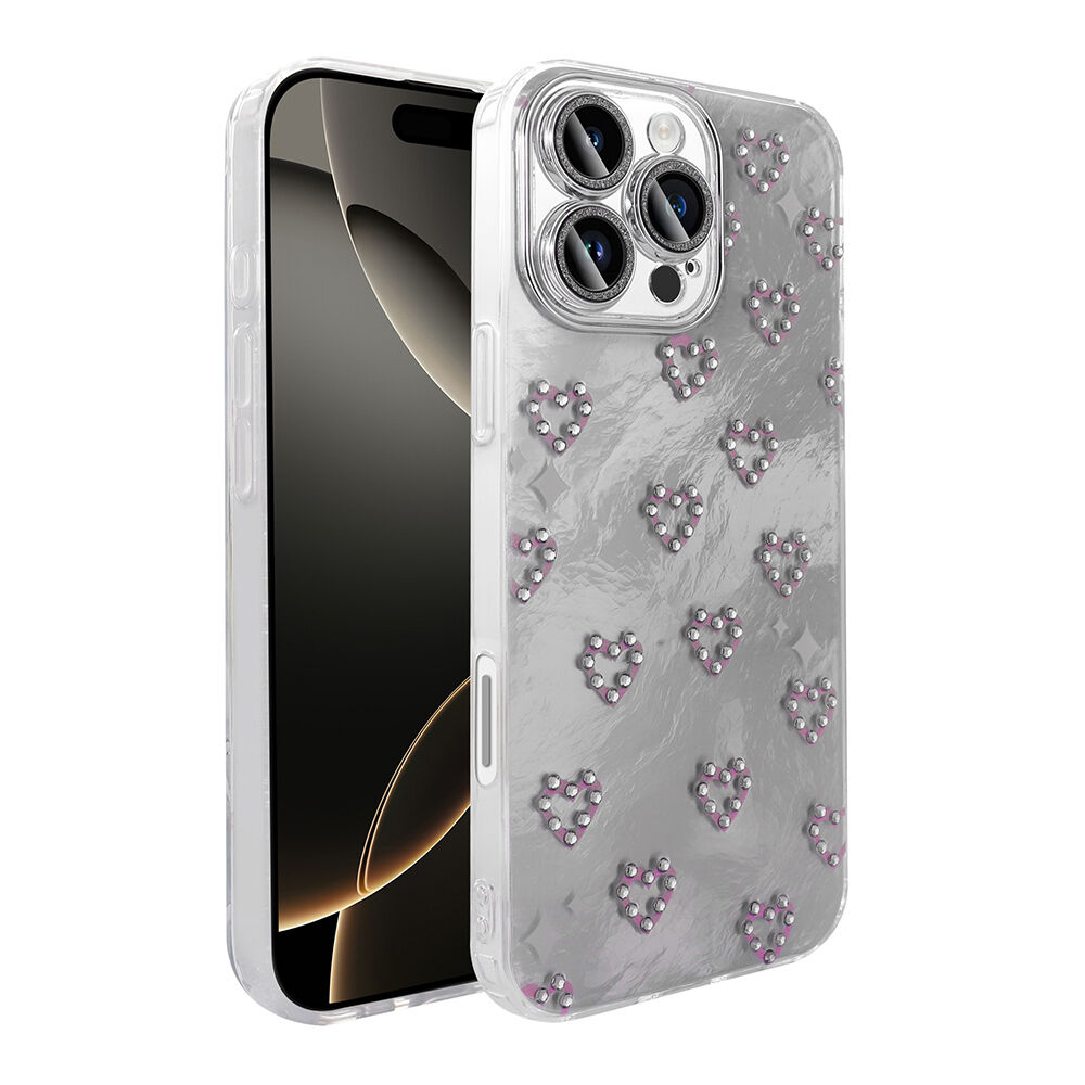 iPhone 16 Pro Max Kılıf Kamera Korumalı Figürlü Ponti Silikon Kapak