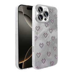 iPhone 16 Pro Max Kılıf Kamera Korumalı Figürlü Ponti Silikon Kapak