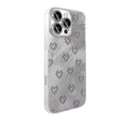 iPhone 16 Pro Max Kılıf Kamera Korumalı Figürlü Ponti Silikon Kapak