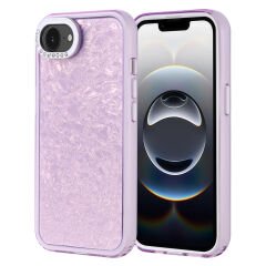 iPhone 16E Kılıf Taşlı Tasarımlı Kapi Kapak