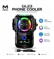 Memo DL23 2000 mAh Bataryalı Yarı İletken Canlı Yayın Telefon Soğutucu