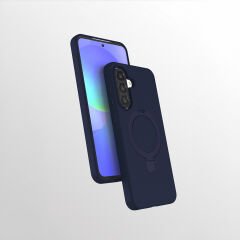 Samsung Galaxy A56 Kılıf Kablosuz Şarj Özellikli Standlı Samara Kapak