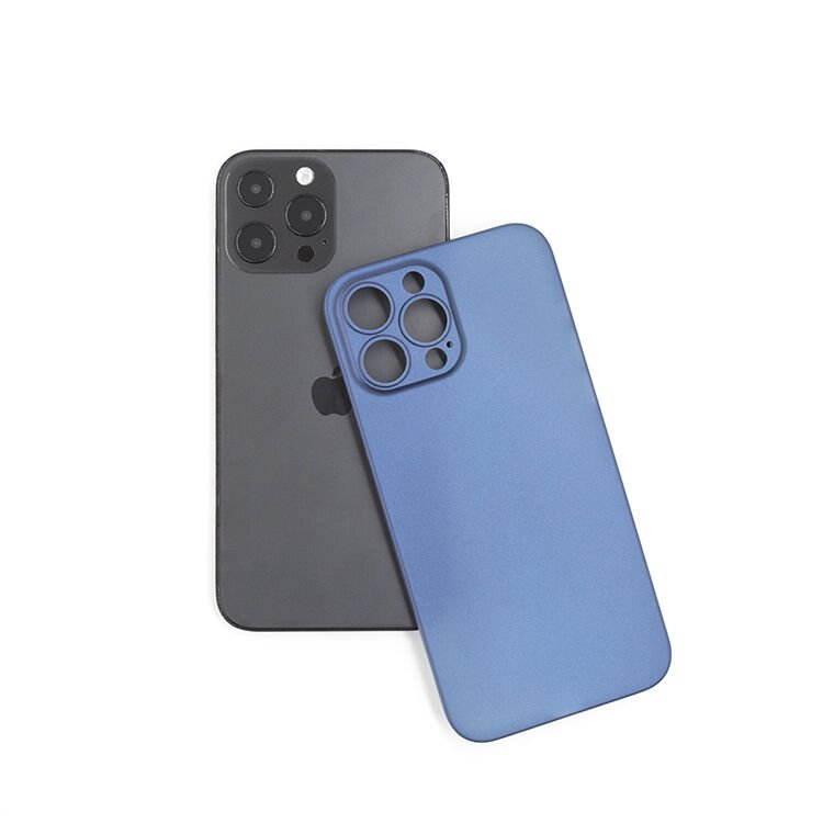 iPhone 13 Pro Kılıf Eko PP Kapak Lacivert