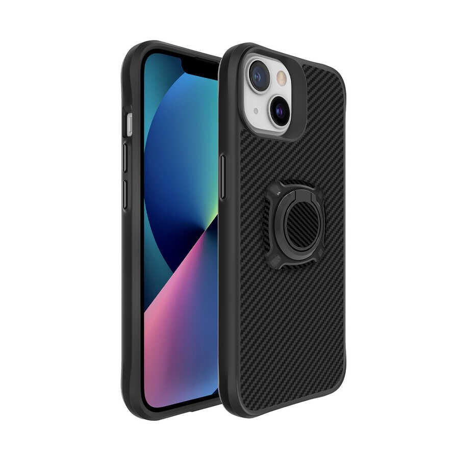 iPhone 13 Kılıf Timo Kapak Siyah