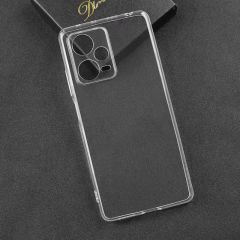 Xiaomi Redmi Note 12 Pro 5G Kılıf Kamera Korumalı Süper Silikon Kapak