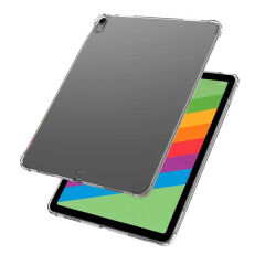 Apple iPad Air 13 2024 Kılıf Tablet Nitro Anti Shock Darbe Emici Köşe Korumalı Şeffaf Silikon Kapak Şeffaf