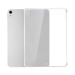 Apple iPad Air 13 2024 Kılıf Tablet Nitro Anti Shock Darbe Emici Köşe Korumalı Şeffaf Silikon Kapak Şeffaf