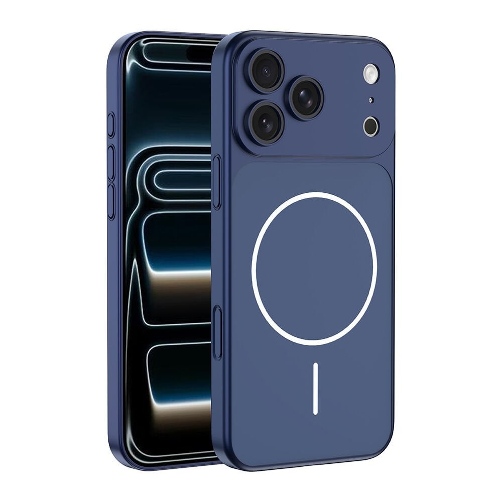 iPhone 17 Pro Max Kılıf Kablosuz Şarj Özellikli Kamera Korumalı Spark Kapak