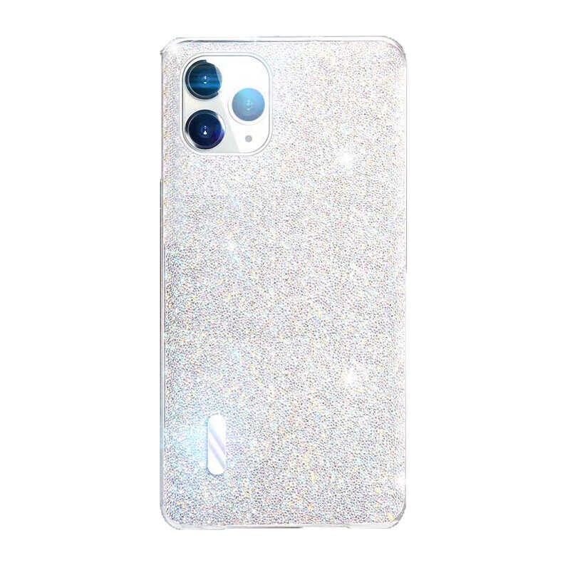iPhone 11 Pro Kılıf Nex Kapak Gümüş