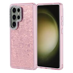 Samsung Galaxy S25 Ultra Kılıf Taşlı Tasarımlı Kapi Kapak