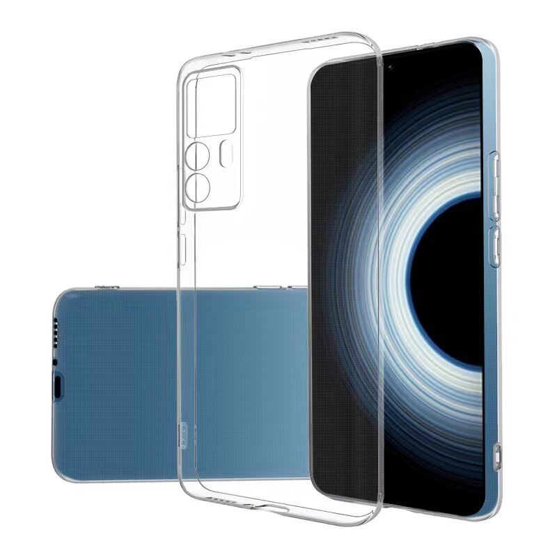 Xiaomi Mi 12T 5G Kamera Korumalı Süper Silikon Kapak Renksiz