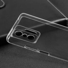 Xiaomi Mi 11T 5G Kamera Korumalı Süper Silikon Kapak