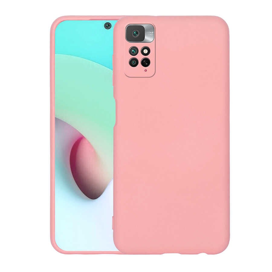 Xiaomi Redmi Note 11S Global Kamera Korumali Mara Lansman Kapak Pembe Açık