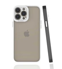 iPhone 13 Pro Max Kılıf Mima Kapak Siyah