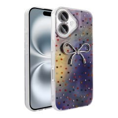 iPhone 16 Plus Kılıf Kamera Korumalı Figürlü Ponti Silikon Kapak