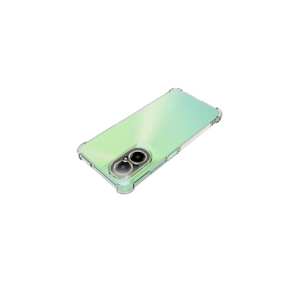 Realme 12 Lite Kılıf Nitro Anti Shock Darbe Emici Köşe Korumalı Şeffaf Silikon Kapak Şeffaf