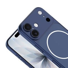 iPhone 17 Kılıf  Şarj Özellikli Kamera Korumalı Spark Kapak