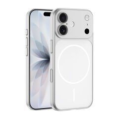 iPhone 17 Kılıf  Şarj Özellikli Kamera Korumalı Spark Kapak