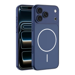 iPhone 16 Pro Max İphone 17 Pro Max Görünümlü Kılıf Kablosuz Şarj Özellikli Kamera Korumalı Spark Kapak
